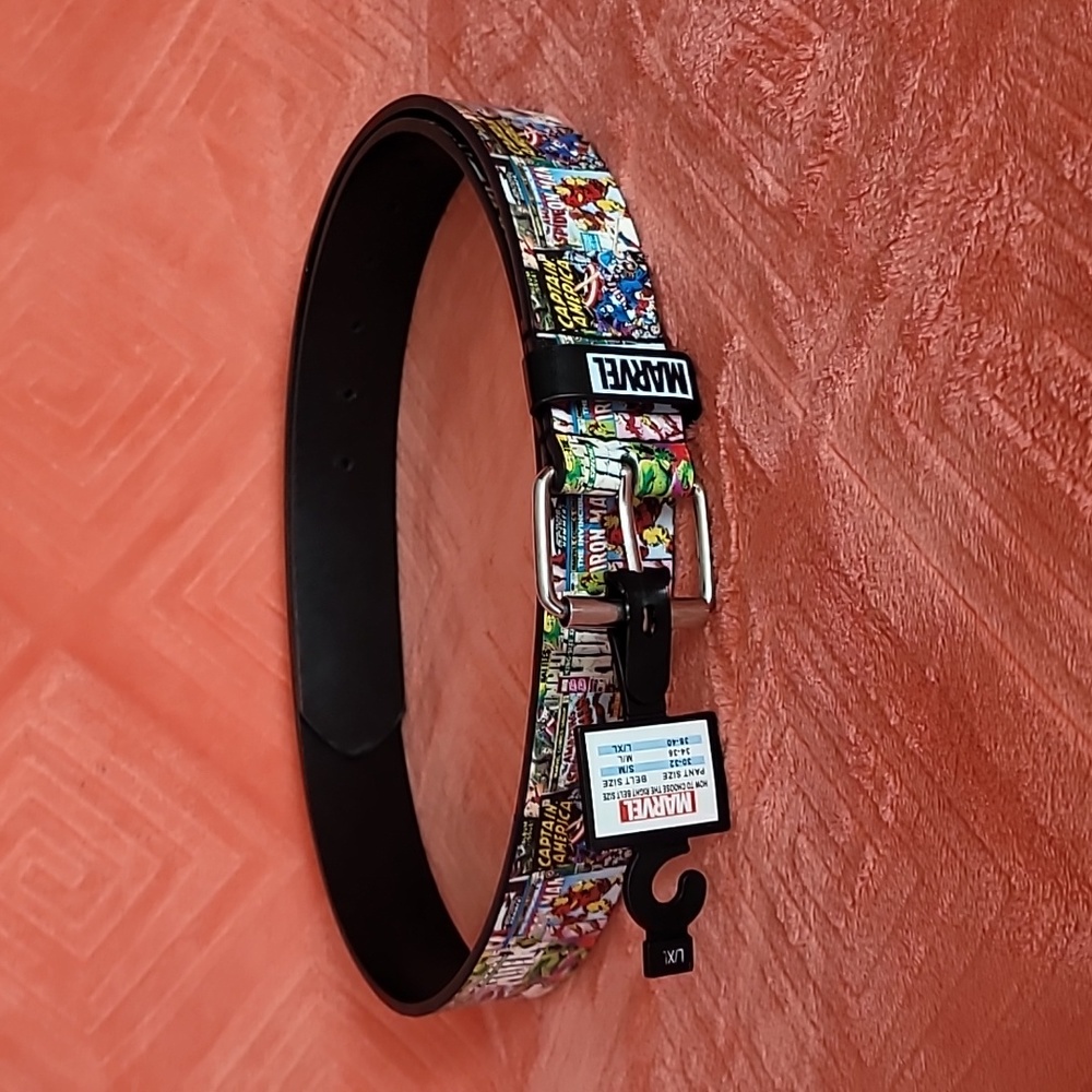 Marvel belt
